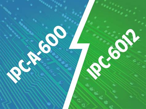 IPC A 600 Versus IPC 6012 PIEK