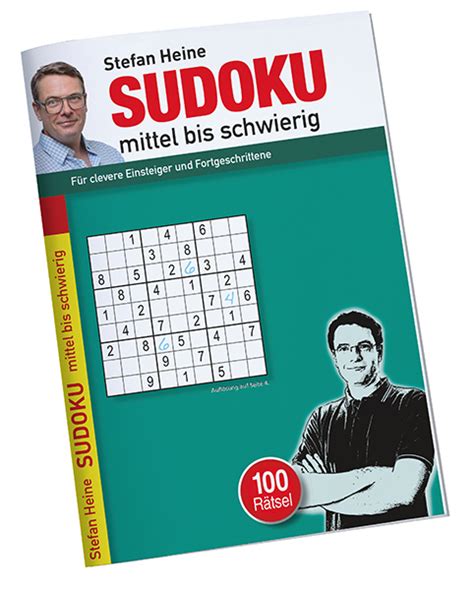 Sudoku Mittel Bis Schwierig Stefan Heine