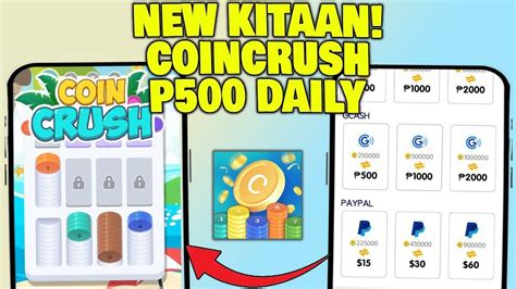 COINCRUSH APP PAYOUT KA AGAD SA GAME NATO KAY MAY FREE 116 NA