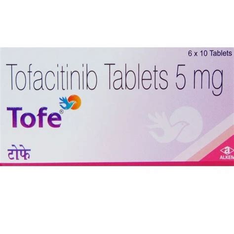 Tofacitinib Mg Tablets Tofasig At Rs Bottle Tofajak Tablets