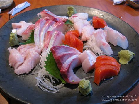 Sushi Hachi Richmond Bc Sashimi Plate Sockeye Salmon Flickr