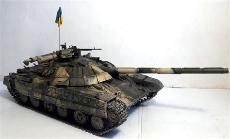 Танк Т-64БМ Булат "ШУРУН" - Галерея