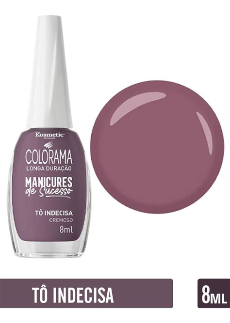 Esmalte Colorama Cole O Manicures De Sucesso Ml Mercadolivre