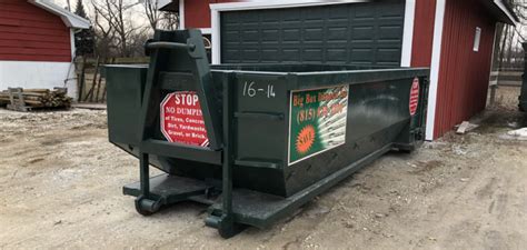 Yard Dumpsters Rental In Lockport And Joliet Il Big Box Disposal