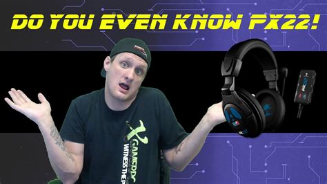 How To Set Up The Turtle Beach Earforce Px Gaming Headset Youtube