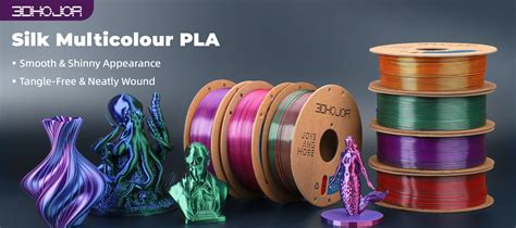dhojor easy colorful eco friendly  printer filament