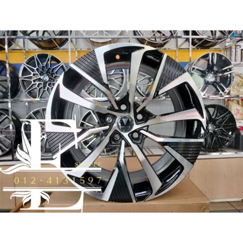 New Sport Rim 18 Inch Oem Modellista Rm2600 4pc Rim Alphard Vellfire