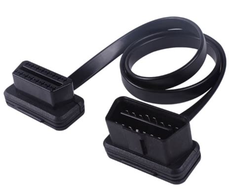 Obd2 16 Pin Male To Female Extension Cable Connector Elm327 Diagnostic Cable For Sale Online Ebay