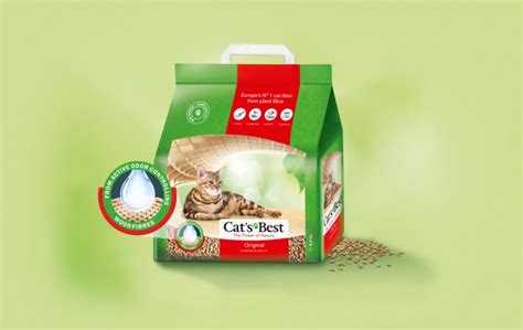 Наполнители для кошачьего туалета Cat's Best: древесный комкующийся в ...