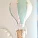 Mint and Gray Hot Air Balloon Baby Shower Gift Travel Theme Nursery Decor Heißluftballon Etsy