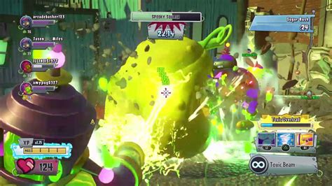 Spooky Squash Boss Hunt Plants Vs Zombies Garden Warfare 2 YouTube