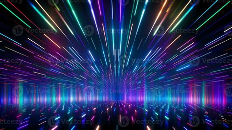 Neon Rave Festival Lights Background 27704758 Stock Photo at Vecteezy