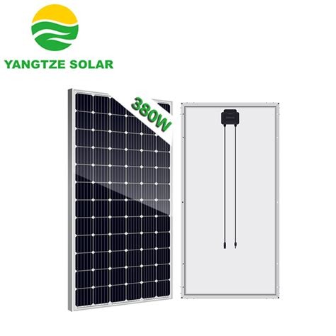 Yangtze Years Warranty High Efficiency Shanghai Solar Panel