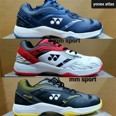 Jual Sepatu Badminton Yonex Atlas Original Shopee Indonesia