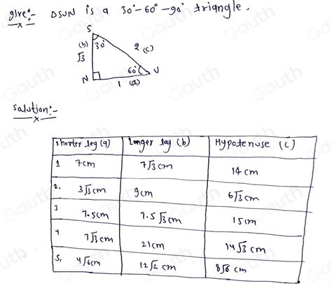 Solved Learning Task Complete The Table A Given Delta Sun Is A