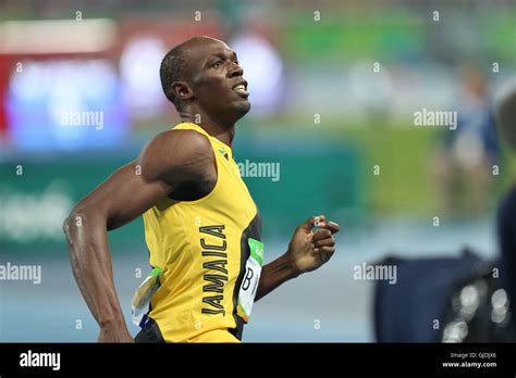 Usain Bolt Dash Hi Res Stock Photography And Images Alamy