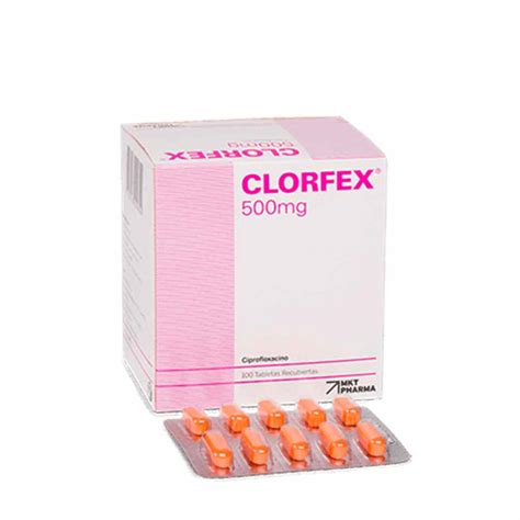 Clorfex 500mg Tableta Recubierta Inkafarma