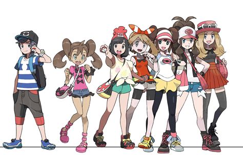 70以上 pokemon sword and shield characters height 113104-How old is the ...