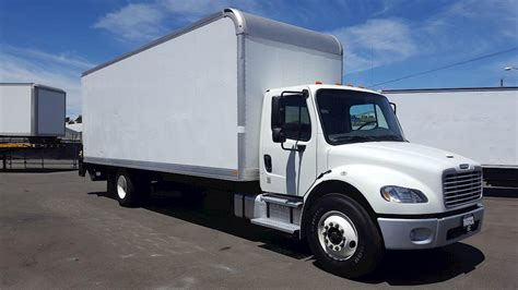 2014 Freightliner M2 106 Box Truck With Supreme 26 FT Box Van For Sale