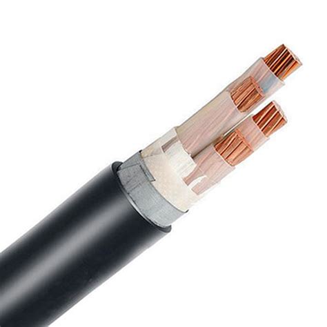 Flexible Copper Cable 4corex25mm Low Voltage PVC Flexible Cable