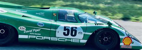 Porsche 917 Ex David Piper By Michael Kliebenstein — Porter Press