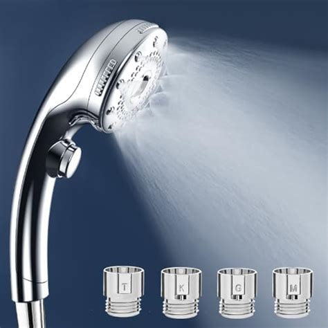 Amazon Co Jp Shower Head Handheld Shower Head Changeable Steps