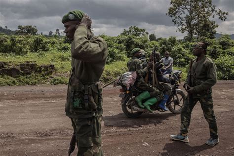 M23 Rebel Group Accepts Congo Ceasefire Terms After Ultimatum - Bloomberg