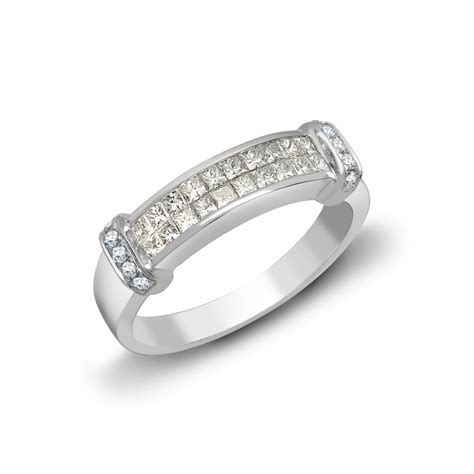 18ct White Gold 52pts Diamond Ring