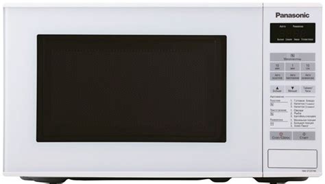 Микроволновая печь Panasonic NN-ST251WZ | отзывы