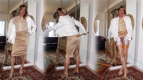 Lady In Smooth Sheer Silk Shemale Amateur Amateur Porn Feat Chantal Fouet Xhamster