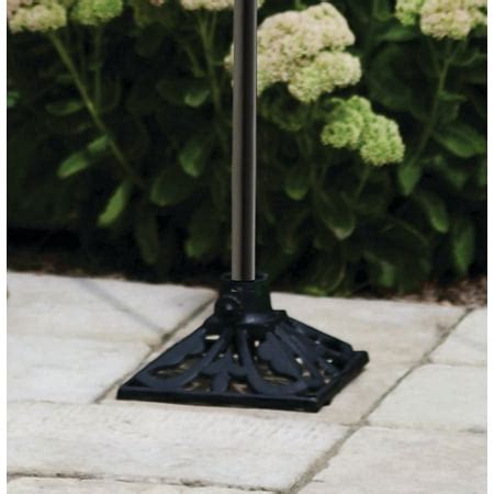 TIKI Brand Torch Stand Accessory, Cast Iron, Black - Walmart.com