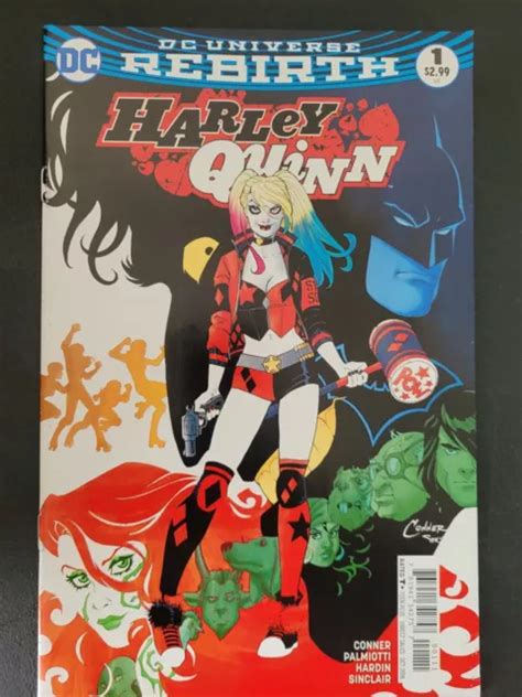 Harley Quinn 1 2016 Dc Rebirth Comics Amanda Conner Palmiotti