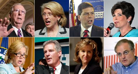 2014 Senate Races Favor Gop Politico