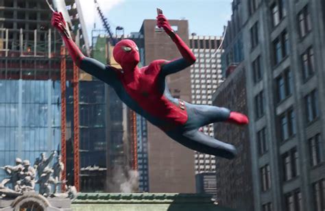 Ya Salio El Nuevo Tráiler De Spider Man Far From Home