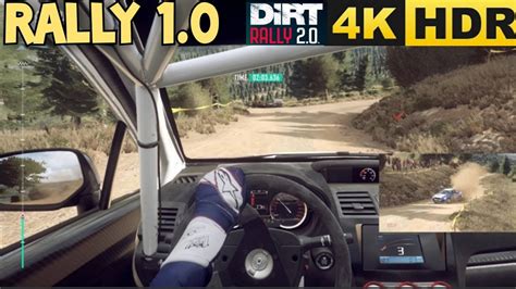 Rally L Subaru Wrx Sti Nr L Dirt Rally L K Hdr Fps Youtube