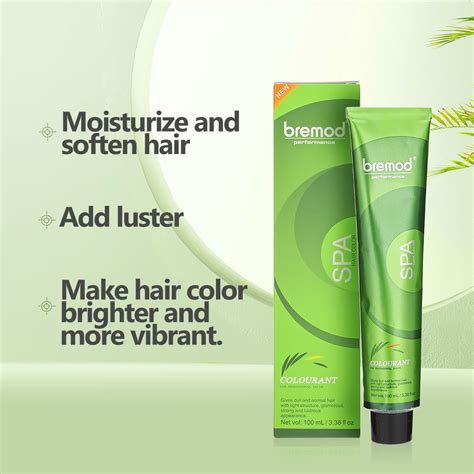 Bremod Hair Color Dye Milk Tea Ash Basic Ml Black Medium Brown Blonde Dust Br