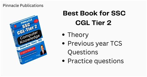 Pinnacle SSC CGL Tier 2 Computer Knowledge Book Details