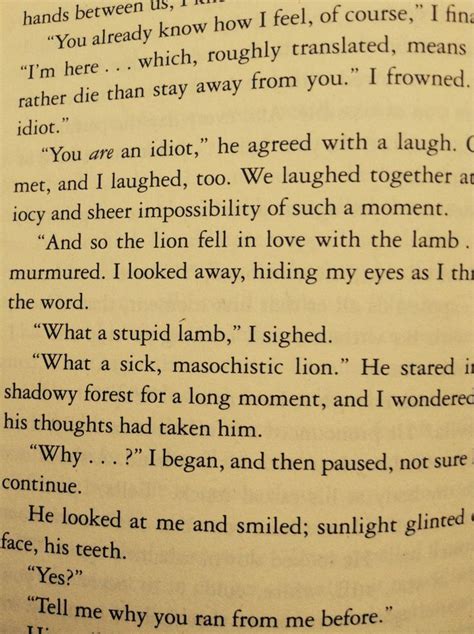 And So The Lion Fell In Love With The Lamb Twilight Quote Twilight Quotes Twilight Books