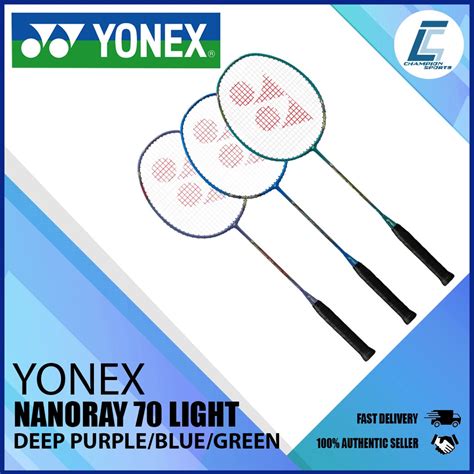 Yonex Nanoray Light Badminton Racket U Nr Ltge Qq Ro