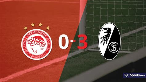 Freiburg X Olympiacos Ao Vivo Liga Europa Minuto A Minuto Terra