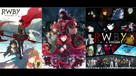 Rwby Vol 3 Opening Song Nightcore Youtube