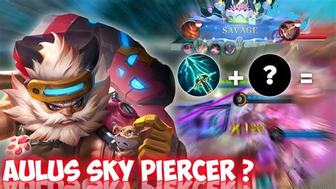 Item Aulus Yang Cocok Di Combo Sama Sky Piercer • Lansung Savage Mlbb