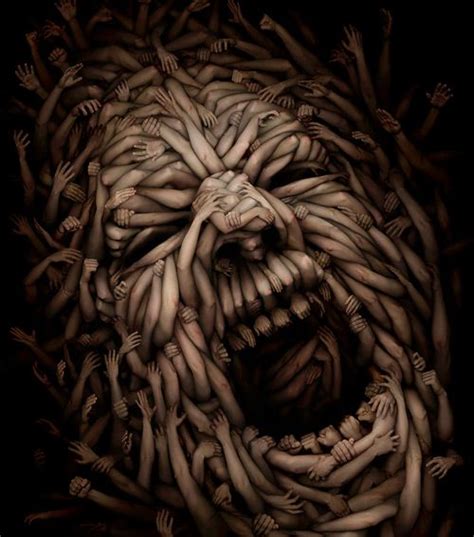 Anton Semenov Disturbing And Frightening Illustrations Modern