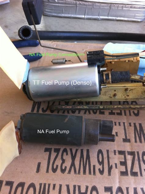 Denso fuel pump instal!!! | Supra Forums