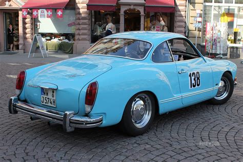 1974 VW 1600 Karmann-Ghia Typ 14 Coupé (rear view) | 1970s | Paledog Photo Collection