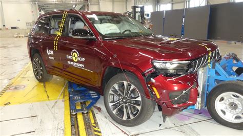 Jeep Grand Cherokee Receives 5 Star Safety Rating In Euro NCAP Test