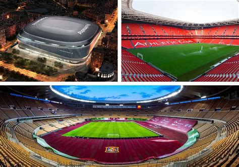 Cu Les Son Los Estadios De Espa A Candidatos A Ser Sedes Del Mundial