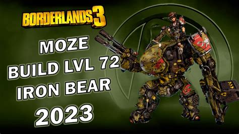 BORDERLANDS 3 MOZE IRON BEAR 2023 YouTube