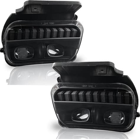 Amazon LED Fog Lights For 2003 2004 2005 2006 2007 Chevy Silverado