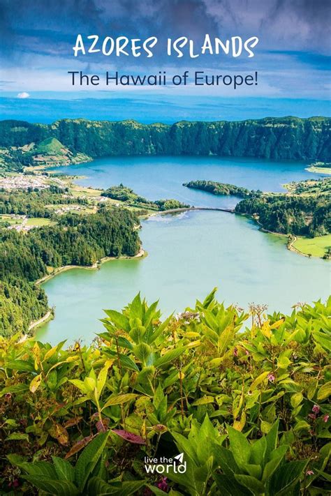 The azores islands itinerary – Artofit